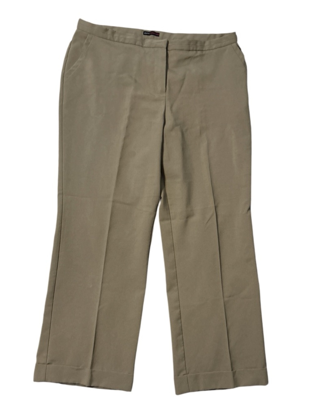 New York & Company Olive CityStretch Petite Dress Pants